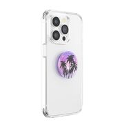 Popsockets original, suport cu functii multiple, Translucent Lavender Twilight