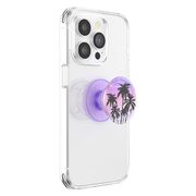 Popsockets original, suport cu functii multiple, Translucent Lavender Twilight