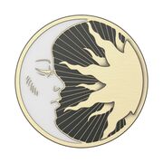 Popsockets original, suport cu functii multiple, Enamel Lunar Dreams