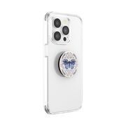 Popsockets original, suport cu functii multiple, Boho Butterfly