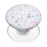Popsockets original, suport cu functii multiple, PopOut Circus Regrind White