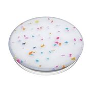 Popsockets original, suport cu functii multiple, PopOut Circus Regrind White