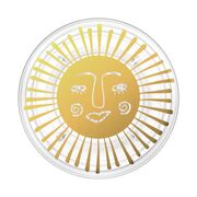 Popsockets original, suport cu functii multiple, Translucent Sun Goddess