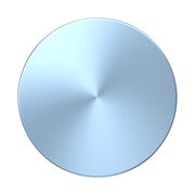 Popsockets original, suport cu functii multiple, Aluminum Blue Sigh