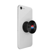 Popsockets original, suport cu functii multiple, Aluminum 45 RPM