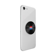 Popsockets original, suport cu functii multiple, Aluminum 45 RPM