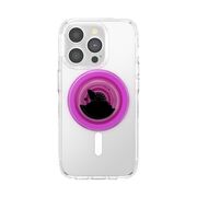 Popsockets original MagSafe, suport cu functii multiple, Tidepool Lava Lamp Aviation Ink