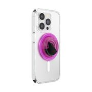 Popsockets original MagSafe, suport cu functii multiple, Tidepool Lava Lamp Aviation Ink