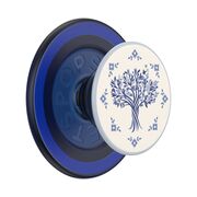 Popsockets original MagSafe, suport cu functii multiple, Olive Tree Tile