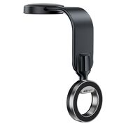 Suport auto magnetic pentru bord Acefast D36, 360° rotire, negru