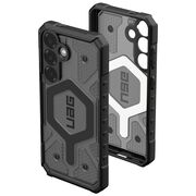Husa Samsung Galaxy S25 UAG Pathfinder Clear MagSafe, Ash