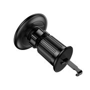 Suport auto universal cu prindere magnetica puternica si compatibilitate MagSafe, fixare stabila pe grila de ventilatie, Rotire 360, negru