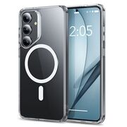 Husa premium pentru  Samsung Galaxy S25+ compatibila MagSafe ESR - Classic Hybrid HaloLock - Transparent