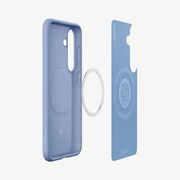 Husa pentru  Samsung Galaxy S25 Spigen - Caseology Parallax MagSafe - Mov