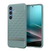 Husa pentru  Samsung Galaxy S25 Spigen - Caseology Parallax MagSafe - Verde