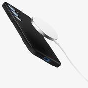 Husa pentru  Samsung Galaxy S25 Spigen - Thin Fit MagSafe - Negru