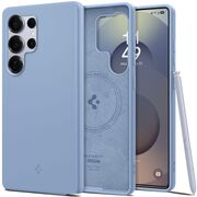 Husa pentru  Samsung Galaxy S25 Ultra Spigen - Silicone Fit MagSafe - Albastru deschis