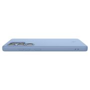 Husa pentru  Samsung Galaxy S25 Ultra Spigen - Silicone Fit MagSafe - Albastru deschis