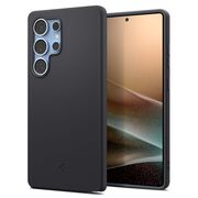 Husa pentru  Samsung Galaxy S25 Ultra Spigen - Silicone Fit MagSafe - Negru