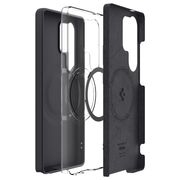 Husa pentru  Samsung Galaxy S25 Ultra Spigen - Silicone Fit MagSafe - Negru