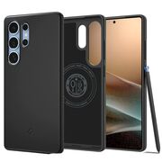 Husa pentru  Samsung Galaxy S25 Ultra Spigen - Thin Fit MagSafe - Negru denim
