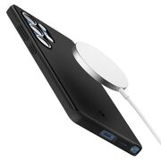 Husa pentru  Samsung Galaxy S25 Ultra Spigen - Thin Fit MagSafe - Negru denim