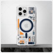 Husa pentru  iPhone 16 Pro Spigen - Cyrill Ultra Hybrid MagSafe - Alb