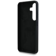 Husa premium pentru  Samsung Galaxy S25 Ultra Guess Elegance Series - Negru