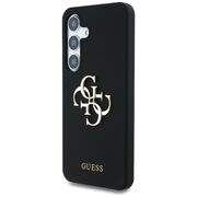 Husa premium pentru  Samsung Galaxy S25 Ultra Guess Elegance Series - Negru