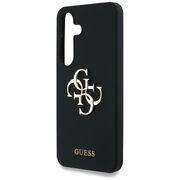 Husa premium pentru  Samsung Galaxy S25 Ultra Guess Elegance Series - Negru