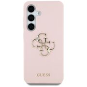 Husa premium pentru  Samsung Galaxy S25 Ultra Guess Elegance Series - Roz