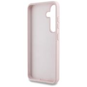 Husa premium pentru  Samsung Galaxy S25 Ultra Guess Elegance Series - Roz