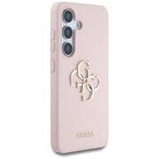 Husa premium pentru  Samsung Galaxy S25 Ultra Guess Elegance Series - Roz