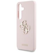 Husa premium pentru  Samsung Galaxy S25 Ultra Guess Elegance Series - Roz