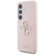Husa premium pentru  Samsung Galaxy S25 Ultra Guess Elegance Series - Roz