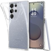 Husa premium pentru  Samsung Galaxy S25 Ultra Spigen - Liquid Crystal Glitter - Sclipici