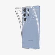 Husa premium pentru  Samsung Galaxy S25 Ultra Spigen - Liquid Crystal - Transparent