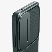 Husa premium pentru  Samsung Galaxy S25 Ultra Spigen - Optik Armor - Verde inchis