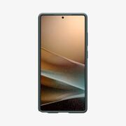 Husa premium pentru  Samsung Galaxy S25 Ultra Spigen - Optik Armor - Verde inchis
