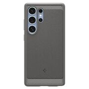 Husa premium pentru  Samsung Galaxy S25 Ultra Spigen - Rugged Armor MagSafe - Gri
