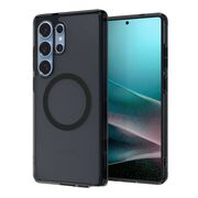 Husa premium pentru  Samsung Galaxy S25 Ultra Spigen - Ultra Hybrid - Negru mat