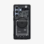 Husa premium pentru  Samsung Galaxy S25 Ultra Spigen - Ultra Hybrid Zero One MagSafe - Negru