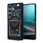 Husa premium pentru  Samsung Galaxy S25 Ultra Spigen - Ultra Hybrid Zero One MagSafe - Negru