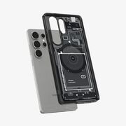 Husa premium pentru  Samsung Galaxy S25 Ultra Spigen - Ultra Hybrid Zero One MagSafe - Negru