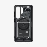 Husa premium pentru  Samsung Galaxy S25 Ultra Spigen - Ultra Hybrid Zero One MagSafe - Negru