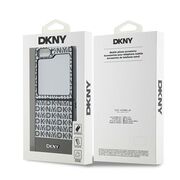Husa premium pentru  Samsung Galaxy Z Flip 6 DKNY Pattern Energy - Maro