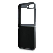 Husa premium pentru  Samsung Galaxy Z Flip 6 DKNY Pattern Energy - Negru
