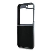 Husa premium pentru  Samsung Galaxy Z Flip 6 DKNY Pattern Energy - Roz