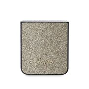 Husa premium pentru  Samsung Galaxy Z Flip 6 Guess Elegance Series - Auriu