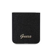 Husa premium pentru  Samsung Galaxy Z Flip 6 Guess Elegance Series - Negru